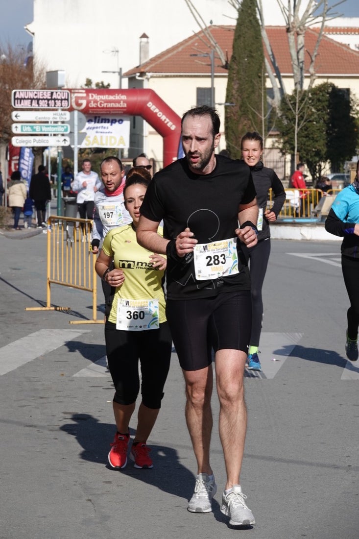 Un recorrido de 7 kilómetros en la categoría absoluta que transcurrió entre secaderos. Este año volvió a haber una categoría para senderistas de 5 kilómetros.