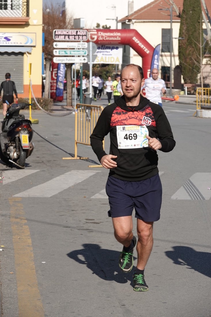 Un recorrido de 7 kilómetros en la categoría absoluta que transcurrió entre secaderos. Este año volvió a haber una categoría para senderistas de 5 kilómetros.