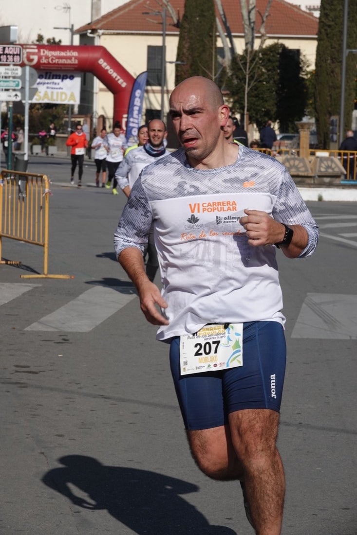 Un recorrido de 7 kilómetros en la categoría absoluta que transcurrió entre secaderos. Este año volvió a haber una categoría para senderistas de 5 kilómetros.