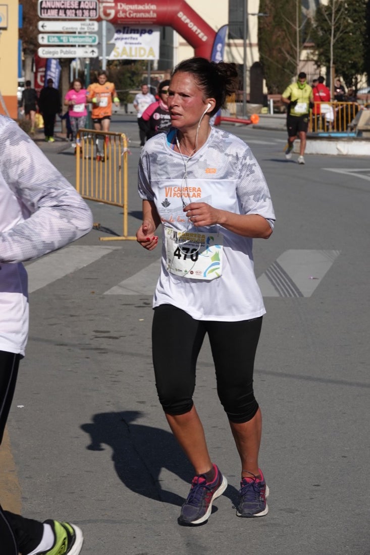 Un recorrido de 7 kilómetros en la categoría absoluta que transcurrió entre secaderos. Este año volvió a haber una categoría para senderistas de 5 kilómetros.