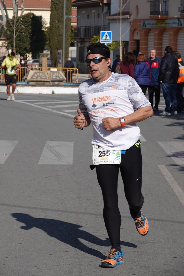 Un recorrido de 7 kilómetros en la categoría absoluta que transcurrió entre secaderos. Este año volvió a haber una categoría para senderistas de 5 kilómetros.