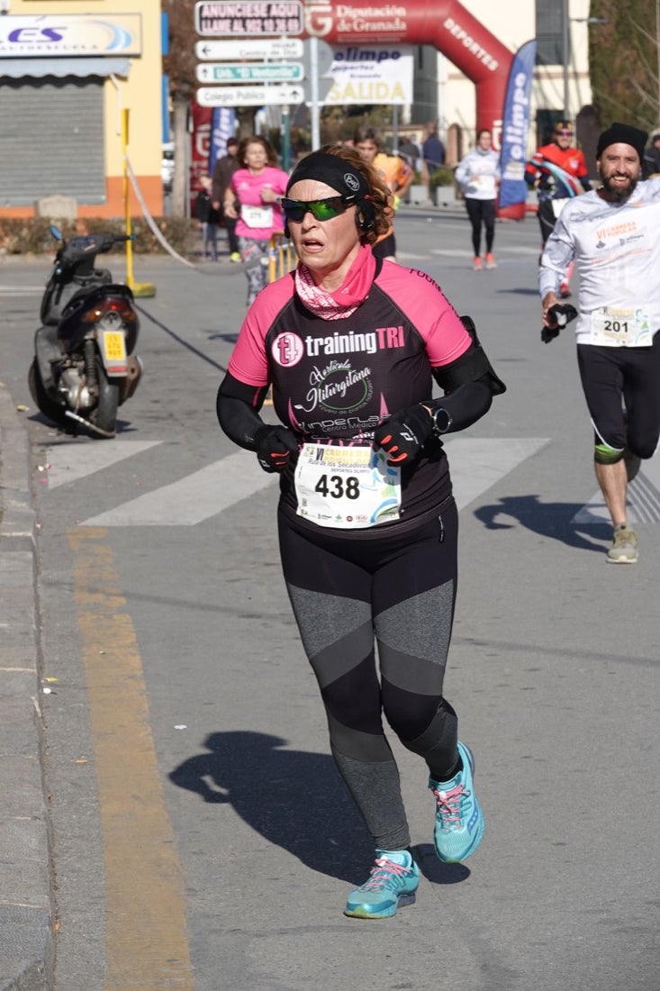 Un recorrido de 7 kilómetros en la categoría absoluta que transcurrió entre secaderos. Este año volvió a haber una categoría para senderistas de 5 kilómetros.