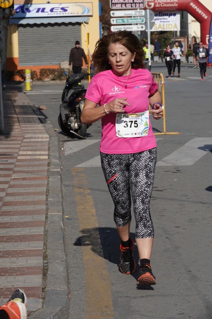 Un recorrido de 7 kilómetros en la categoría absoluta que transcurrió entre secaderos. Este año volvió a haber una categoría para senderistas de 5 kilómetros.