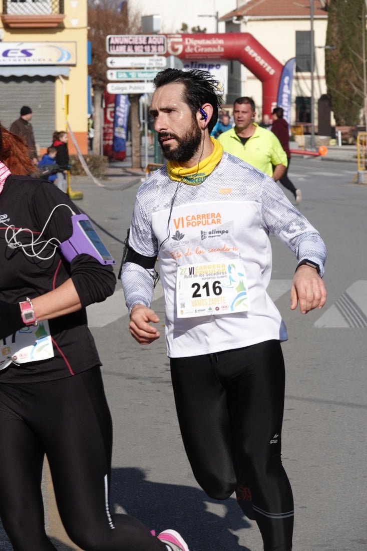 Un recorrido de 7 kilómetros en la categoría absoluta que transcurrió entre secaderos. Este año volvió a haber una categoría para senderistas de 5 kilómetros.