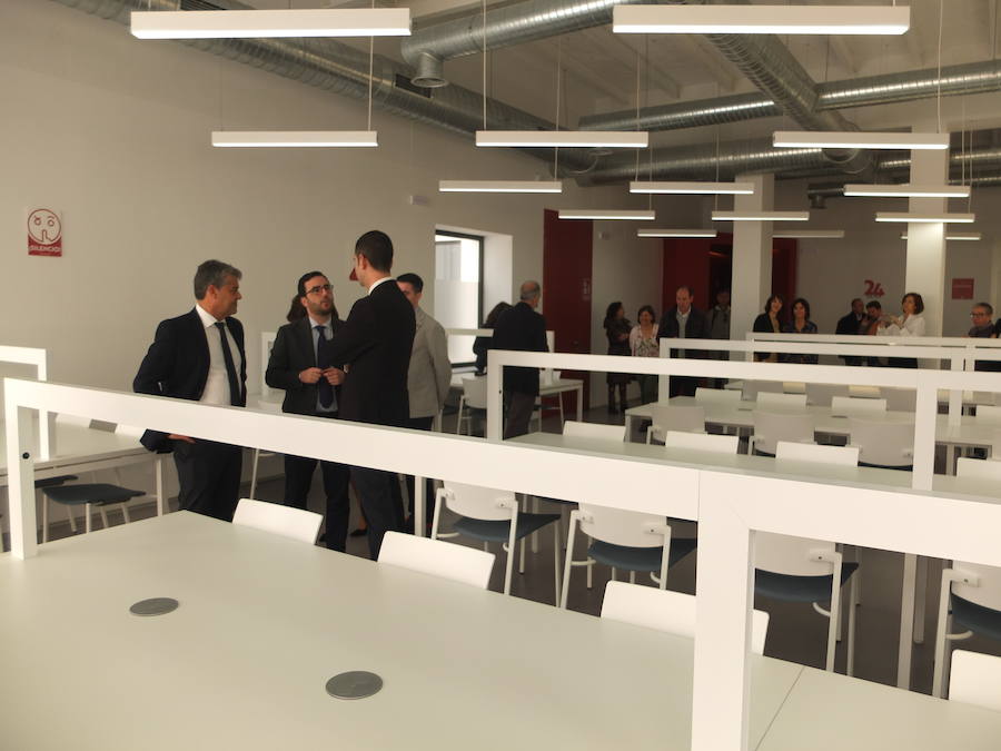 Aún no hay fechas para la apertura del resto de espacios de una dotación que prevé rejuvenecer la vida del centro al mismo tiempo que ofrece cultura