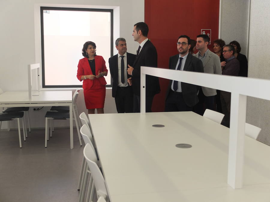 Aún no hay fechas para la apertura del resto de espacios de una dotación que prevé rejuvenecer la vida del centro al mismo tiempo que ofrece cultura