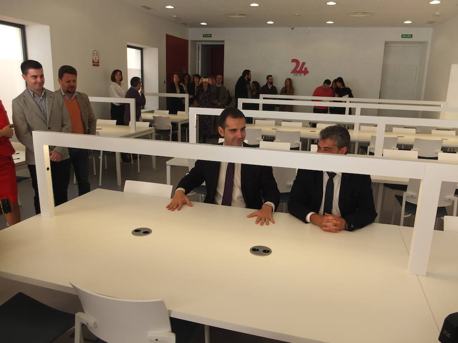 Aún no hay fechas para la apertura del resto de espacios de una dotación que prevé rejuvenecer la vida del centro al mismo tiempo que ofrece cultura