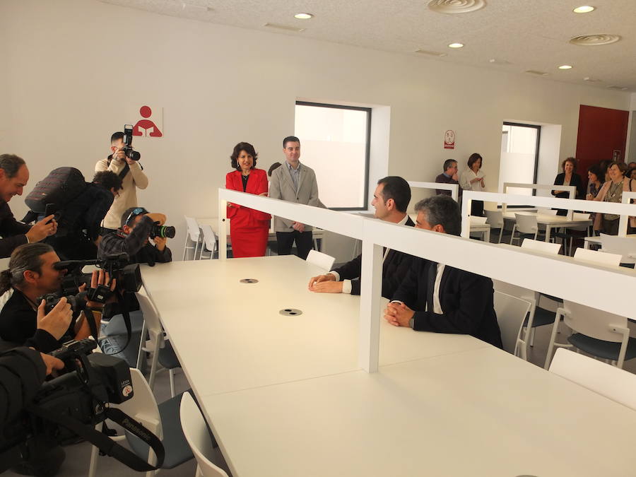 Aún no hay fechas para la apertura del resto de espacios de una dotación que prevé rejuvenecer la vida del centro al mismo tiempo que ofrece cultura