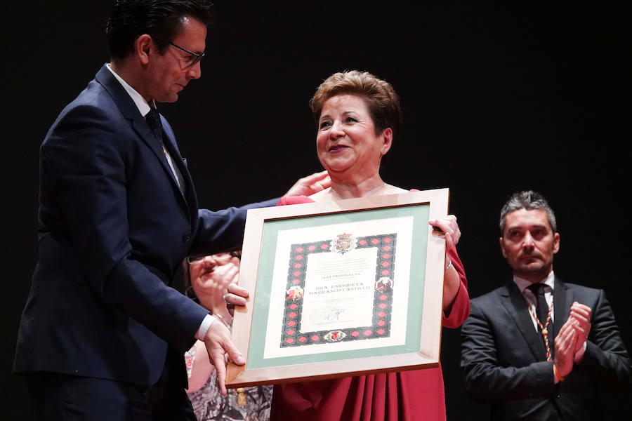 Fotos: El Ayuntamiento de Granada entrega sus honores y distinciones con la educación, la ciencia y la cultura como protagonistas