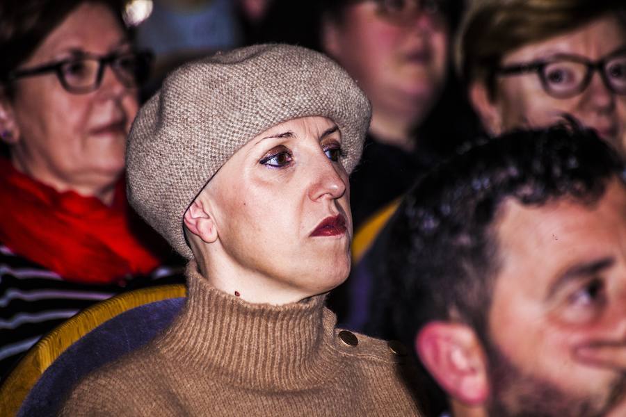 Emilio Calatayud ofreció ayer una conferencia en el Auditorio organizada por la Escuela de Padres de IDEAL