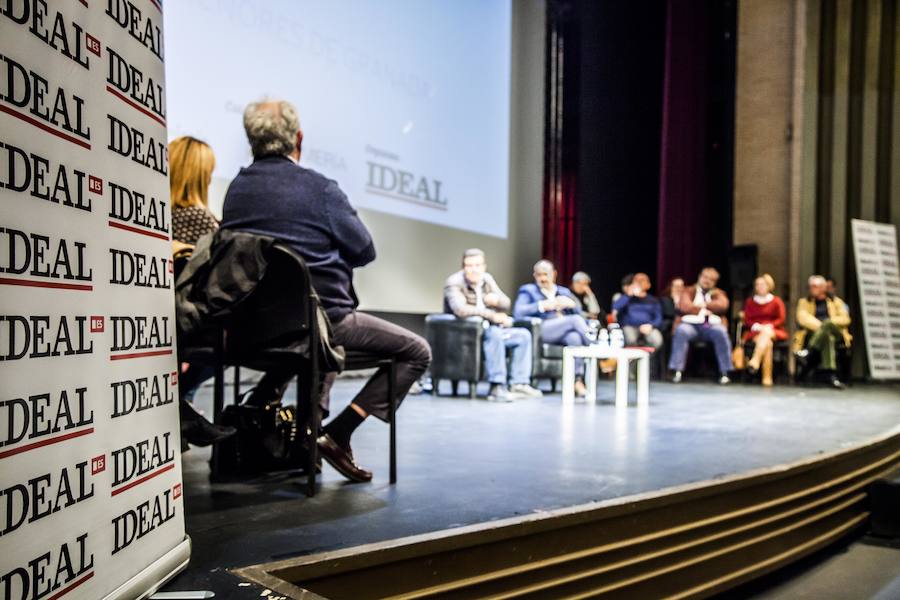 Emilio Calatayud ofreció ayer una conferencia en el Auditorio organizada por la Escuela de Padres de IDEAL