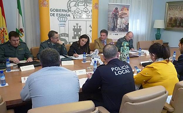 140 efectivos velarán por la seguridad de la Vuelta Ciclista de Andalucía a su paso por Jaén