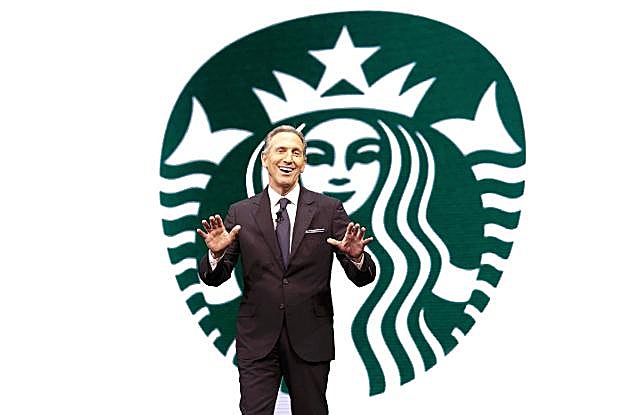 De Starbucks ¿a la presidencia de EE.UU.?