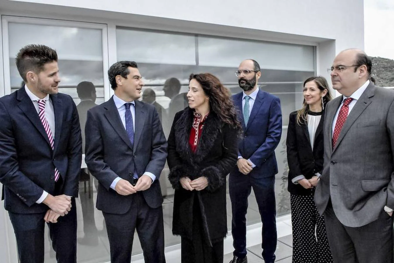 Ha visitado la nueva residencia del municipio, donde ha manifestado su compromiso con los mayores y ha destacado la necesidad de impulsar la gestión público-privada en proyectos de este tipo