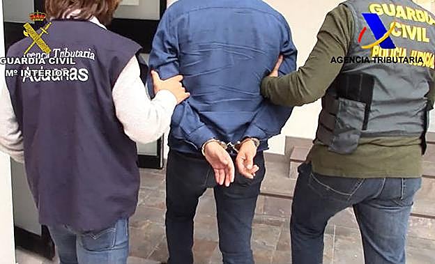 Desarticulada una organización en varias provincias andaluzas que distribuía hachís y marihuana en varios países de Europa