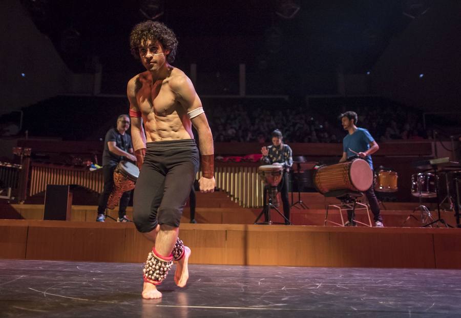 En la jornada del jueves, colegios de Granada y Almería se acercaron a disfrutar del progama 'Ritmos