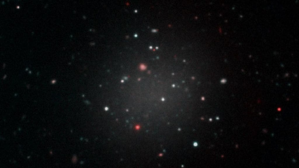 La candente discusión sobre las galaxias sin materia oscura