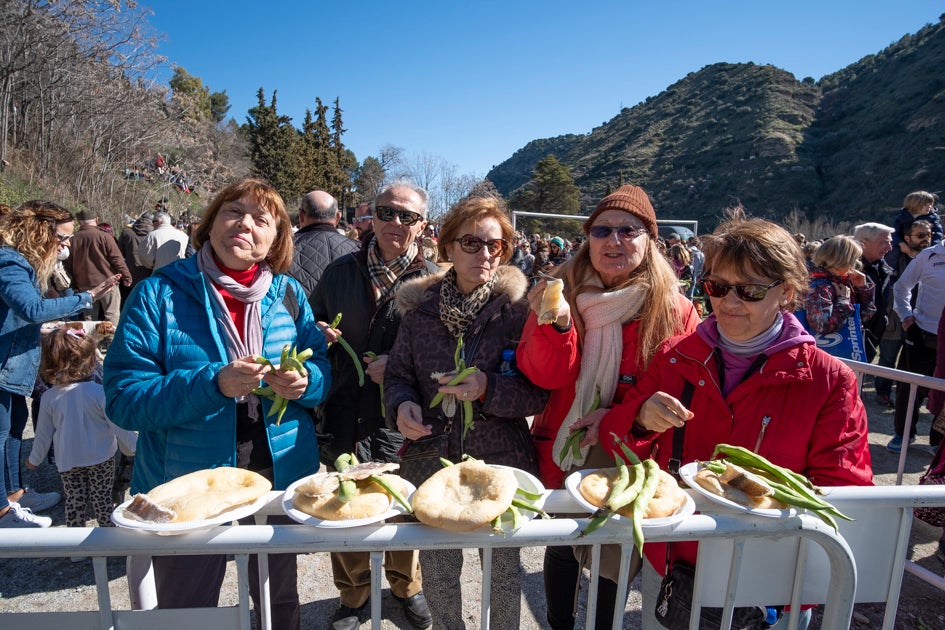 La celebración del patrón de Granada ha estado este año marcada por las alertas de nieve y frío de la Aemet
