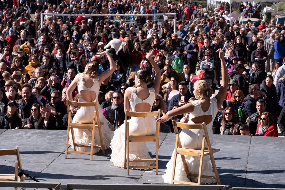 La celebración del patrón de Granada ha estado este año marcada por las alertas de nieve y frío de la Aemet