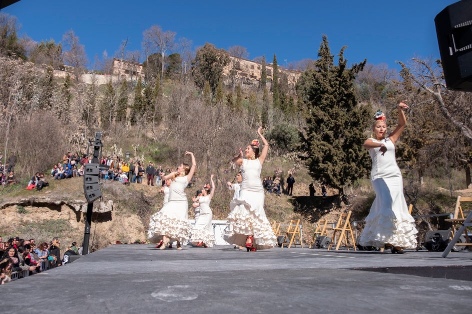 La celebración del patrón de Granada ha estado este año marcada por las alertas de nieve y frío de la Aemet