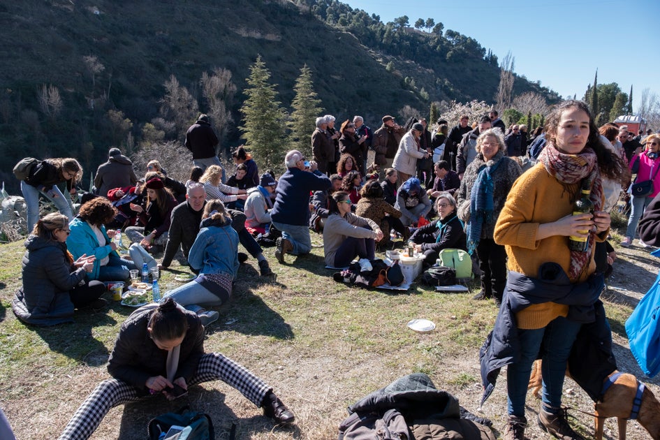 La celebración del patrón de Granada ha estado este año marcada por las alertas de nieve y frío de la Aemet