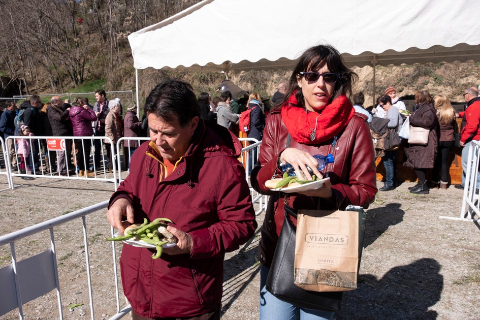 La celebración del patrón de Granada ha estado este año marcada por las alertas de nieve y frío de la Aemet