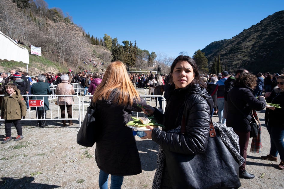 La celebración del patrón de Granada ha estado este año marcada por las alertas de nieve y frío de la Aemet
