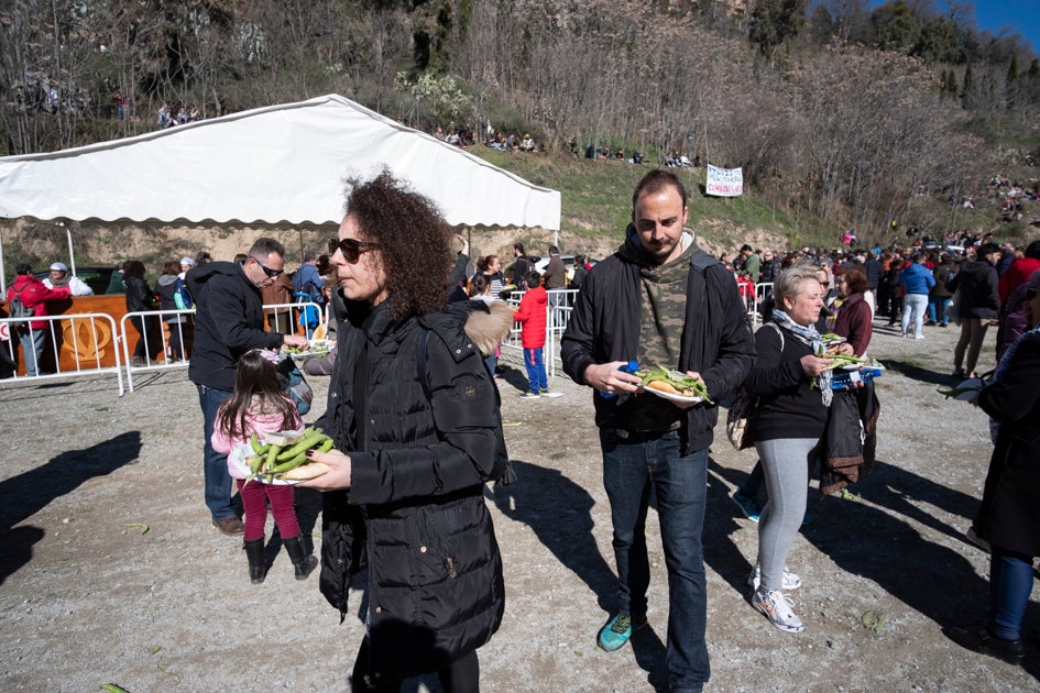 La celebración del patrón de Granada ha estado este año marcada por las alertas de nieve y frío de la Aemet