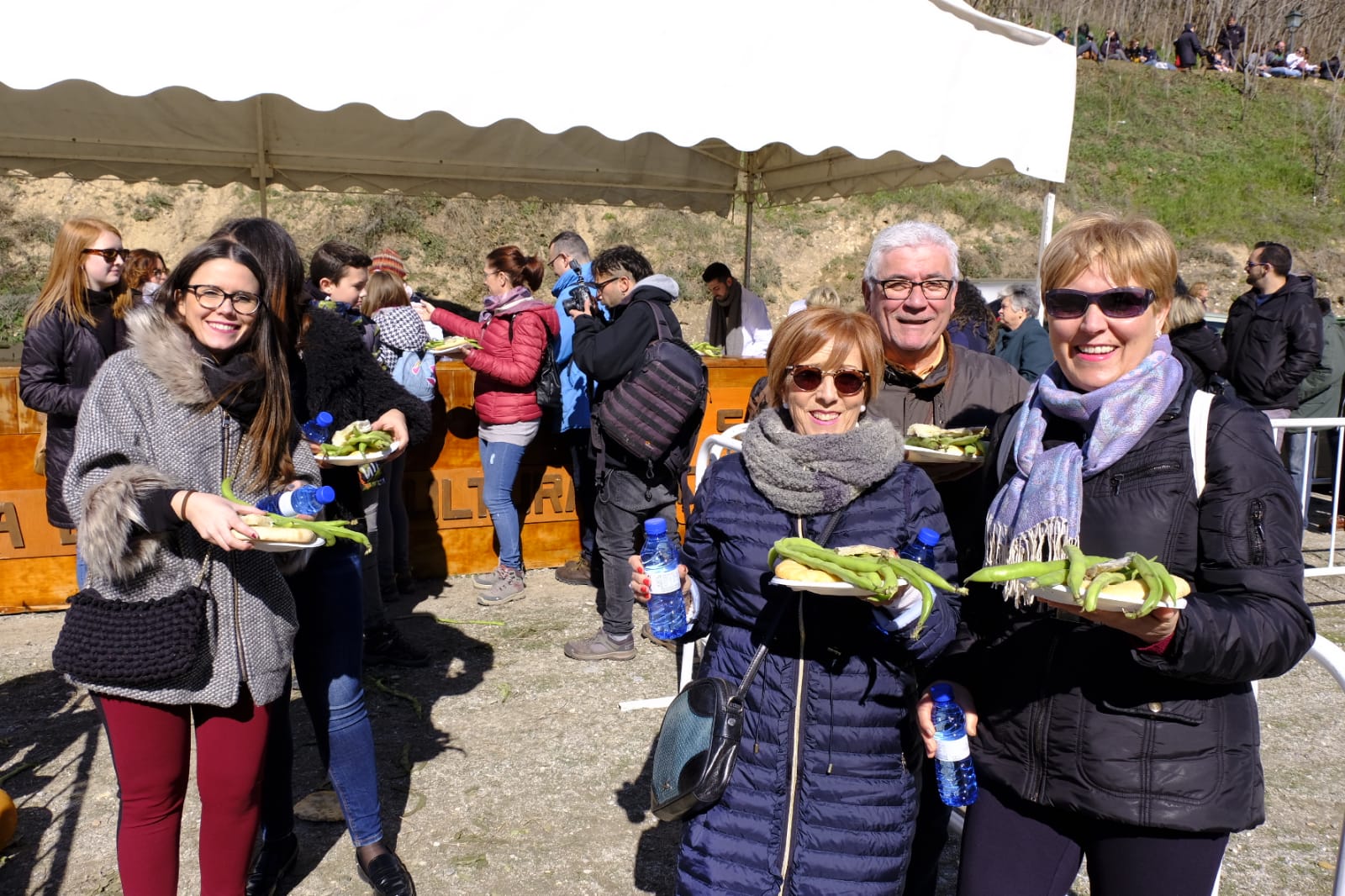 La celebración del patrón de Granada ha estado este año marcada por las alertas de nieve y frío de la Aemet