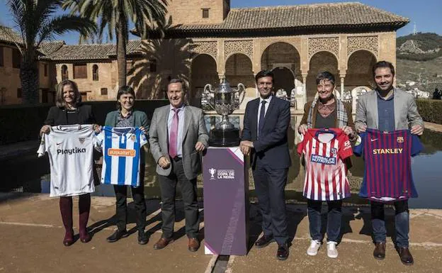 Sorte de las semifinales de la Copa de la Reina en la Alhambra