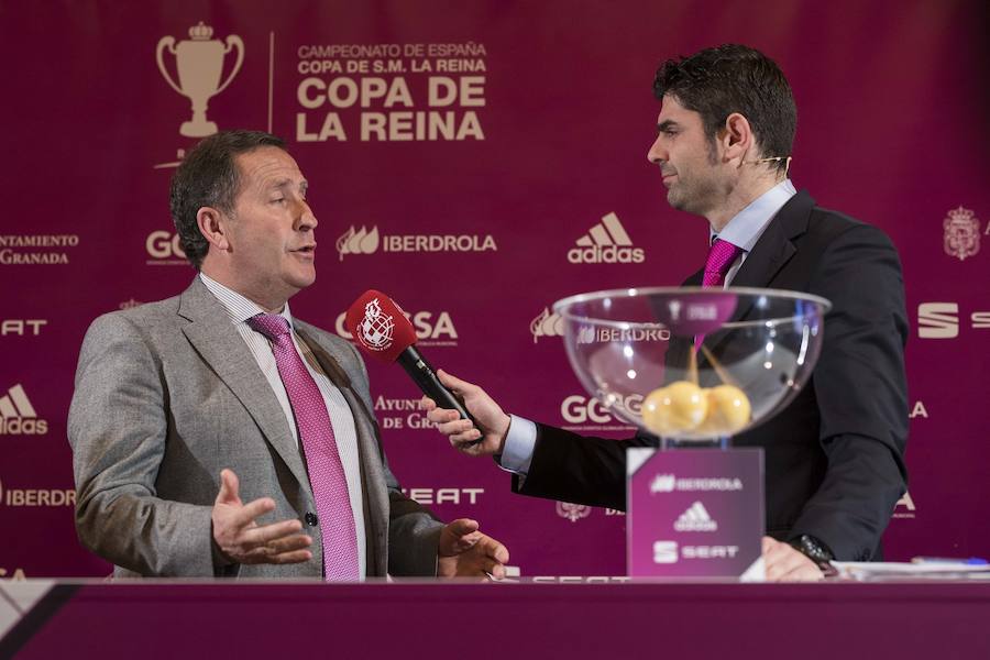 La final del torneo se jugará en el estadio de Los Cármenes de Granada el 11 de mayo y al trofeo aspiran Atlético de Madrid, Real Sociedad, Sevilla y Barcelona.