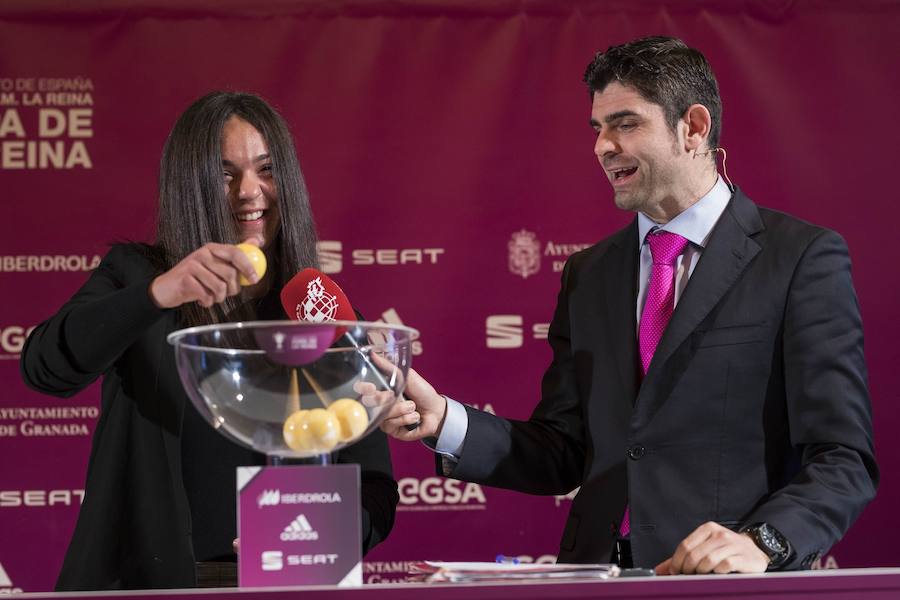 La final del torneo se jugará en el estadio de Los Cármenes de Granada el 11 de mayo y al trofeo aspiran Atlético de Madrid, Real Sociedad, Sevilla y Barcelona.
