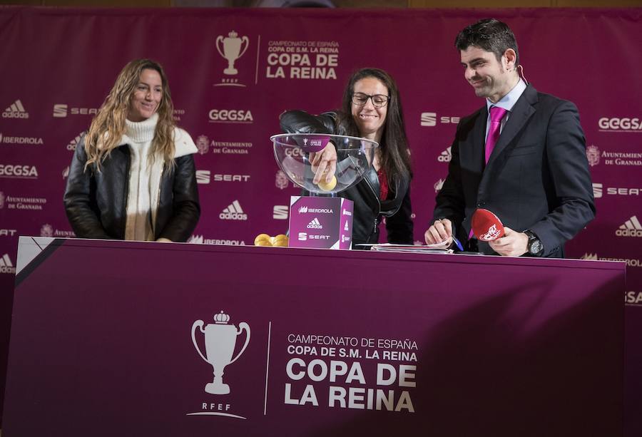 La final del torneo se jugará en el estadio de Los Cármenes de Granada el 11 de mayo y al trofeo aspiran Atlético de Madrid, Real Sociedad, Sevilla y Barcelona.