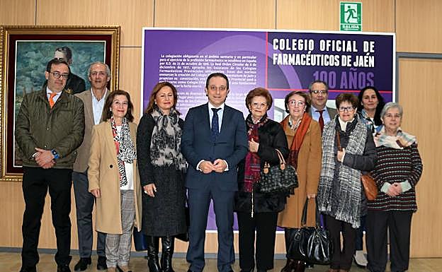 Entrega de las donaciones. 