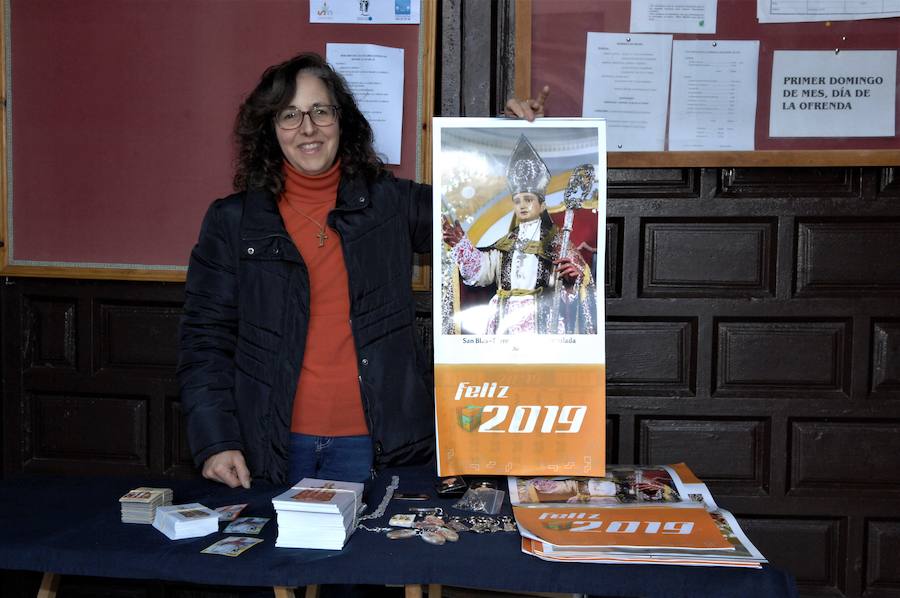 Cada vecino de este precioso pueblo del Valle de Lecrín guarda un lazo rojo bendecido y pasado por la imagen de San Blas para y en caso de enfermedad curar los males de garganta
