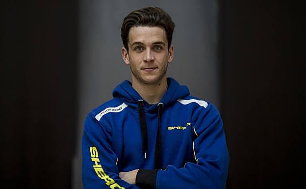 El 'raider' barcelonés afronta la temporada con motivación tras superar una lesión.