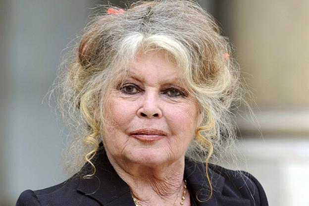 Brigitte Bardot.