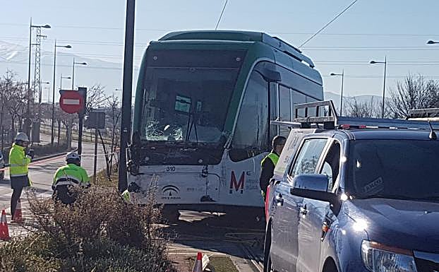 Accidente del metro el pasado miércoles. 