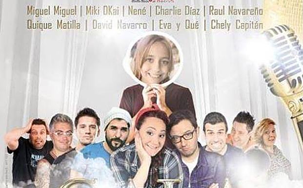 II Gala de Humor a favor de la pequeña Celia