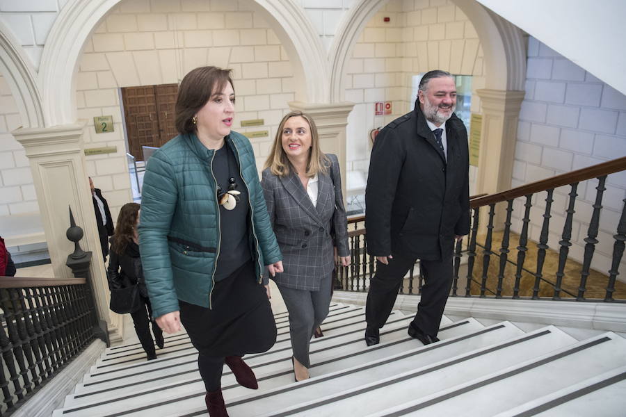Sandra García le ha cedido el testigo en La Normal