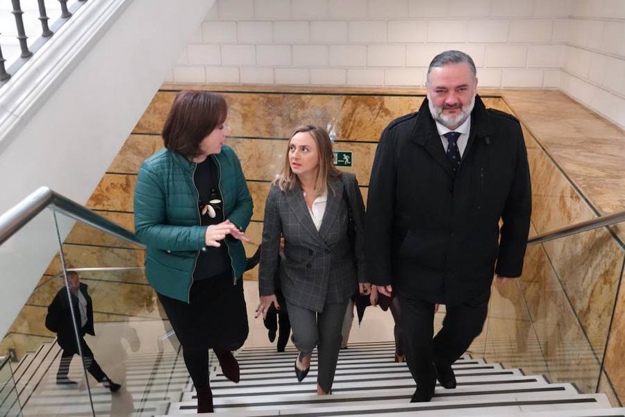 Sandra García le ha cedido el testigo en La Normal