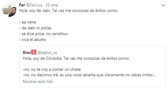 Lo más viral de esta semana, sin duda, la señora de Begíjar que explicó con expresividad en Canal Sur su reacción al sentir la caída de un rayo, haciéndose viral en redes sociales