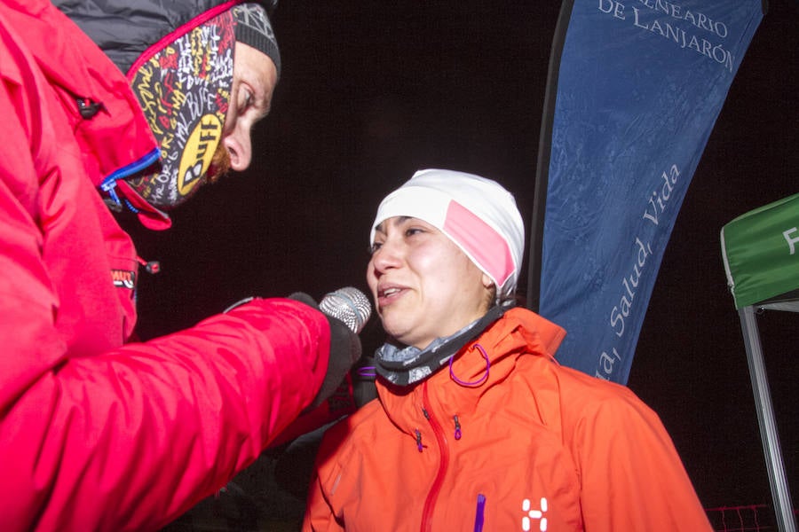Jacob Gutiérrez arrasa en las cumbres de Sierra Nevada. El corredor de Dúrcal queda campeón de España de snow running por segundo año consecutivo y mejora su crono en catorce minutos