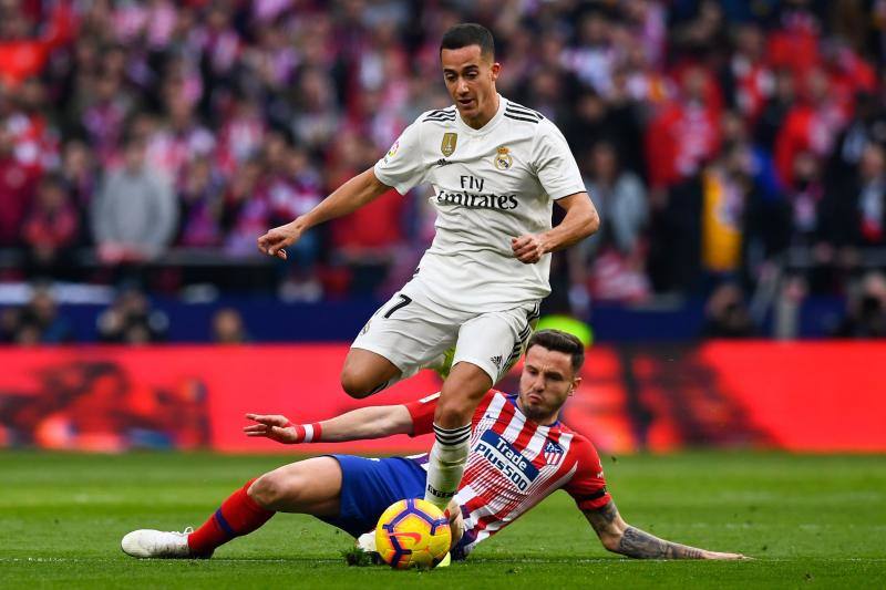 Fotos: Las mejores imágenes del Atlético de Madrid-Real Madrid