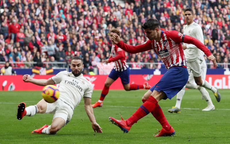 Fotos: Las mejores imágenes del Atlético de Madrid-Real Madrid