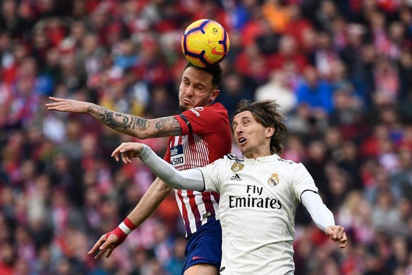 Fotos: Las mejores imágenes del Atlético de Madrid-Real Madrid