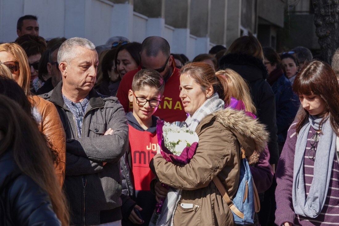 Miles de personas se han dado cita este sábado, como cada 9 de febrero, en el convento de los frailes Capuchinos,