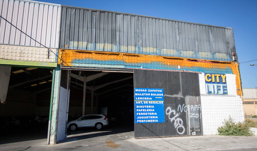 Los hechos ocurrieron en la calle donde estaba la antigua Industrial Copera
