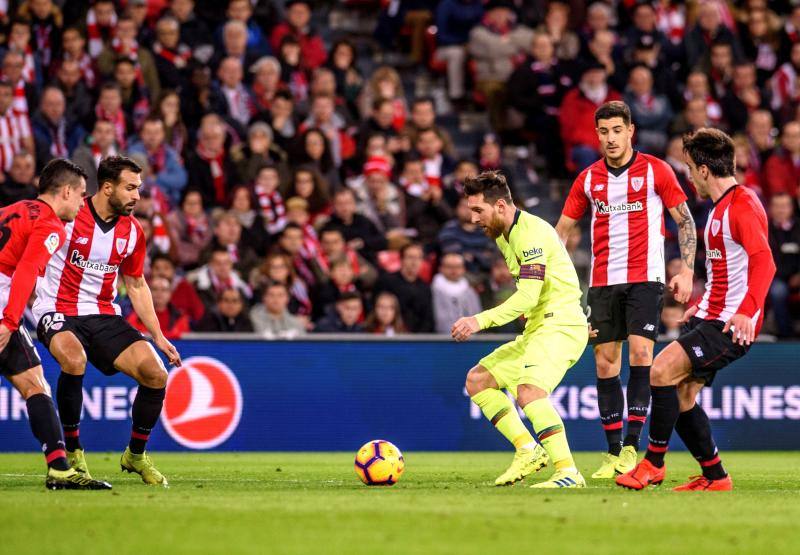 Fotos: Las mejores imágenes del Athletic-Barcelona