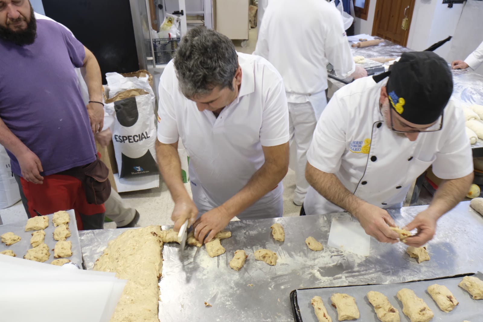 Este fin de semana se están celebrando en el municipio alpujarreño de Capileira las 'I Jornadas de pan artesano'